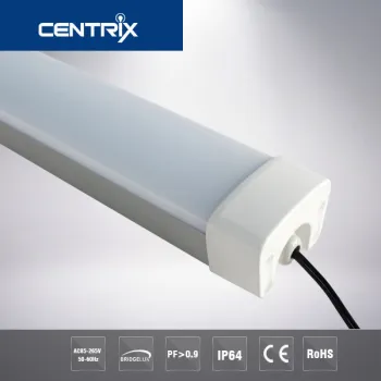Outdoor Linear Lighting 3years Warranty ETL DLC Listed IP64 40W 900MM LED Linear Luminaire Light