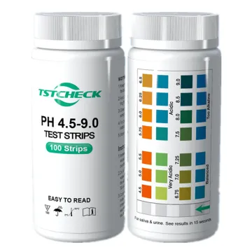 4.5-9.0 testing range Saliva & Urine test strip