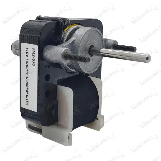 Sino Cool FM2-670 110V 3200RPM 0.45A Refrigerator Freezer Shade Pole Motor