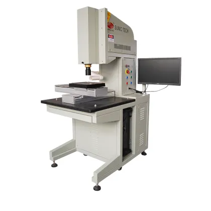 Fiber Solar Cell Laser Cutter Max scribing speed 200mm/s solar cell