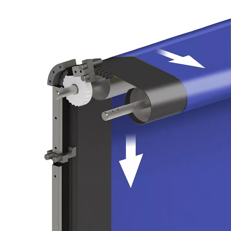 Cold storage door accessories