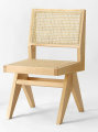 Pierre Jeanneret Speisestuhl ohne Arm