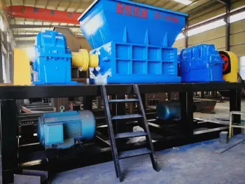New Technology Metal Crusher Equipment for Waste Steel