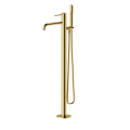 1 Handle Freestanding Bathtub Faucet With Hand Shower