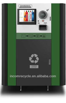 New RVM model-plastic recycling machine for cash back