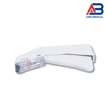 Disposable Linear Surgical Stapler for Wound Closure