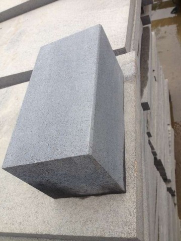 Hainan Black Basalt kerb stones prices