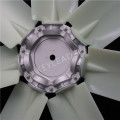 Hojas de ventilador axial ajustable del motor de la cosechadora 7 Hojas ajustables