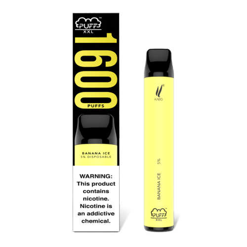 Vape desechable Puff XXL 1600 Puffs al por mayor