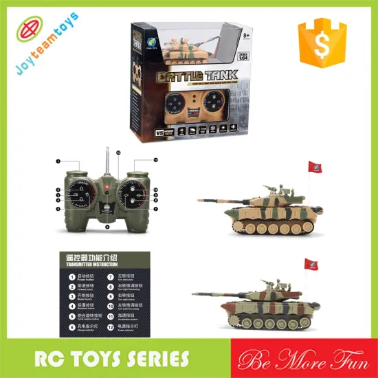 1:64 scale 11ch full function radio control tank mini tank