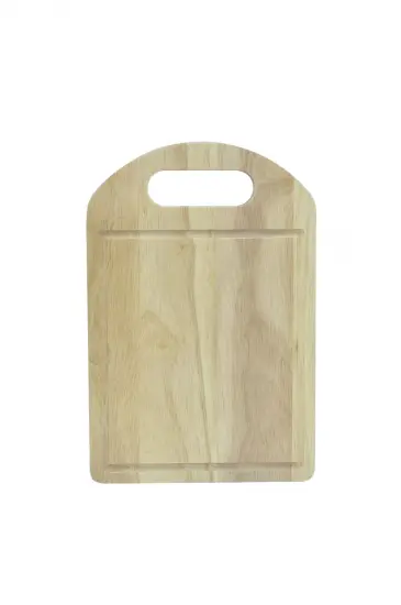 Wood Cutting Board with handle