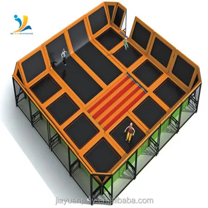 Aldi Foam Pit Cubes 16ft Trampoline Tent