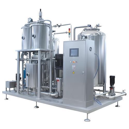 Carbonated Beverage CO2 Soda Water Mixing Machine