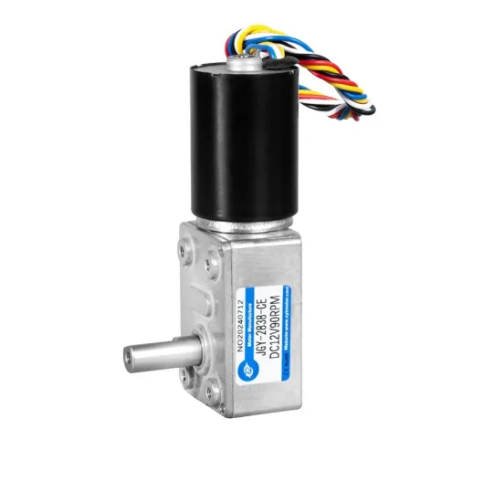 XYT 12V DC Worm Gear Brushless Motor JGY-2838