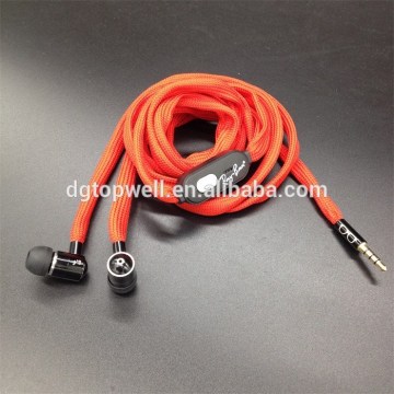 cellphone customized printed metal earplugs
