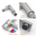 China Sanitary Ware Factory: Premium Quality Waterfall Single Handle Mixer, Countertop Water Lavatory, SUS304 Basin Faucet, and
