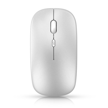 Rechargeable Silent Ergonomic Mini Optical Wireless Mouse for PC, Laptop, and MacBook
