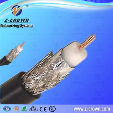 rg6 flexible coaxial cable with CE from China