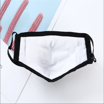 Fashion adult reusable cotton mask with valve