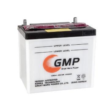 dry charge motorcycle battery (12N24-4)