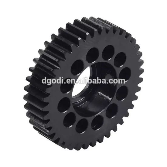 steel motor spur gear wheel for gear pump