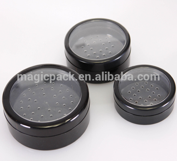 Wholesale Loose Powder Jar With Sifter skylight loose powder jar