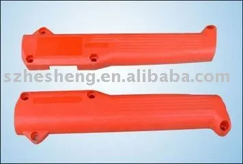 plastic mould injection plastic handles at dongguan