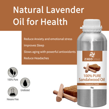 Preço natural 100% puro Price Sandalwood Preço do petróleo Índia Índia Sandalwood Oil para vela