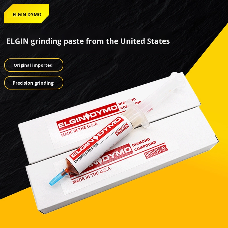 American Elgin Dymo 18g Large Tube Abrasive Diamond Polishing Paste for Mirror Polishing Customized OEM Phillips Screw Plastic2