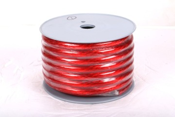 China Trade Assurance speaker wire 0ga OFC/CCA/Tinned OFC/Tinned CCA with flexible matte jacket