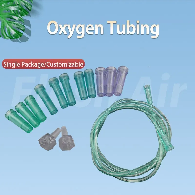 Disposable Medical Grade PVC Tube Catheter Oxygen Mask