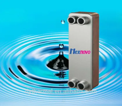HC028 Hexnovo stainless brazed plate water cooler brands
