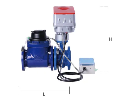 Intelligent water meter prepayment water meter