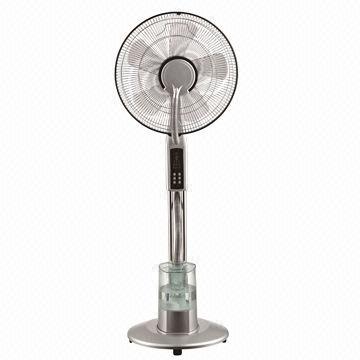 40cm/16-inch fan with humidifier, 5AS blade