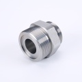 Double Pipe Nipple Male Thread Nipple Metric Adapter