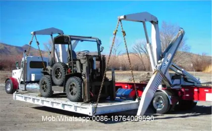 MQH37A XCMG Container Side Lift Crane