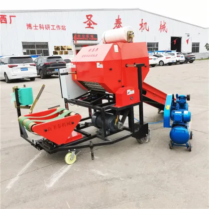 Agricultural Machinery: Automatic Corn Silage Packing Machine (Silage Baler) for Sale