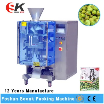 Stand Up Pouch Price Of Carton Box Salt Packing Machine