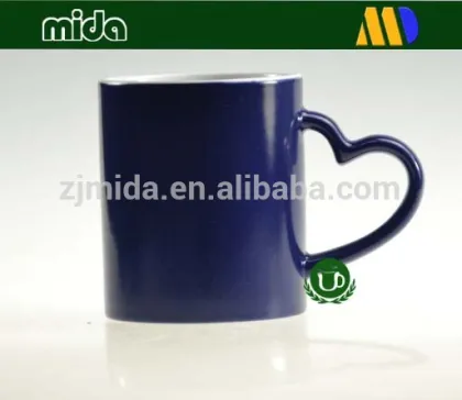 Color changing magic coffee mugs