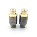 4mm Tail Hole RCA Female Socket Cable Connector
