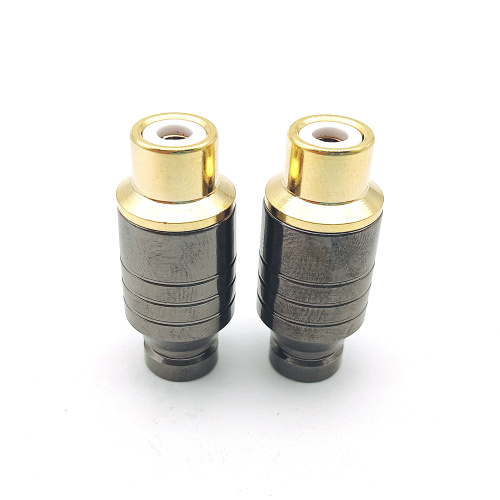 4mm Tail Hole RCA Female Socket Cable Connector