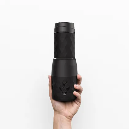 Portable Handheld Espresso Maker 20 Bar Minipresso for Outdoor Use