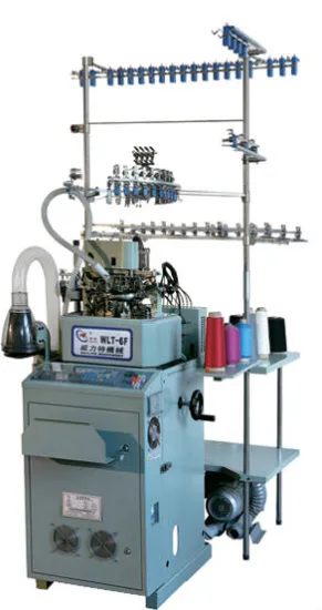 WLT-6F Jacquard Sock knitting machine for sale