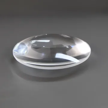 120x120x120mm Large K9L BK7 Spherical Biconvex Glass Lens for Magnifiers and Optical Instruments