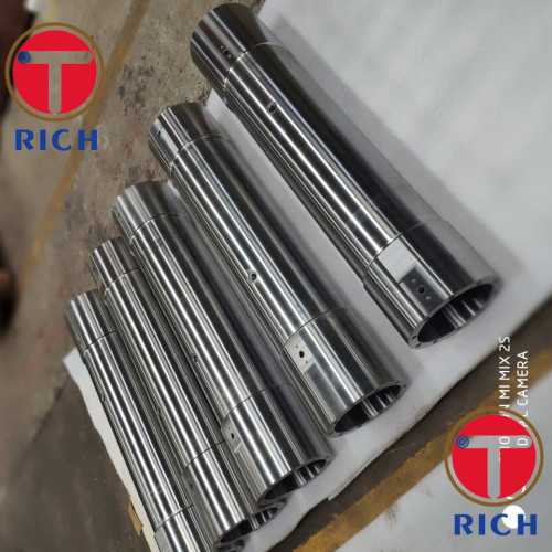 Tubos sem emenda da precisão de 42CrMo + QT Steel