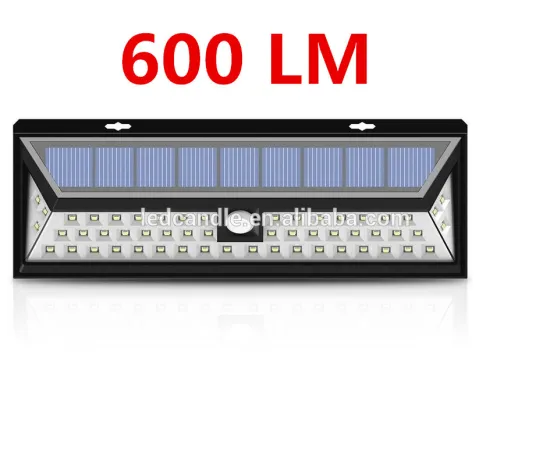 Exterior wall lamps 54LED led grow light solar led motion light sensor lamp