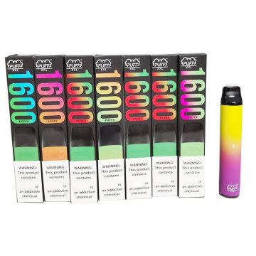 퍼프 1600 퍼프 전자 담배 VAPE XXL