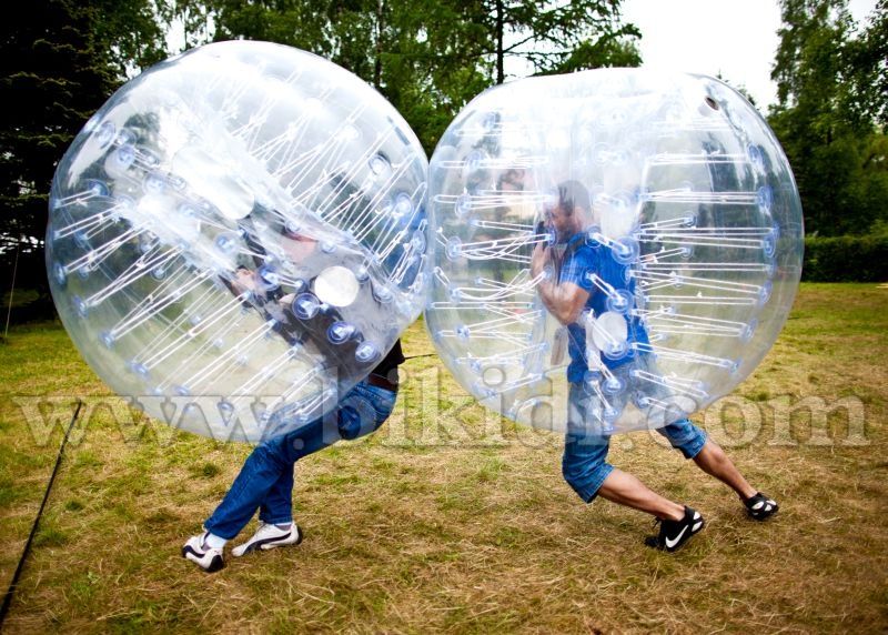 Bubble Footballs, Bubble Soccers, Bumper Ball, Loopy Balls Good Price-Paypal Accepted