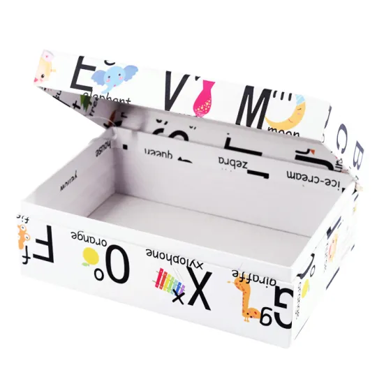 Magnetic Closure Cardboard Clamshell Packaging Boxes for Wine