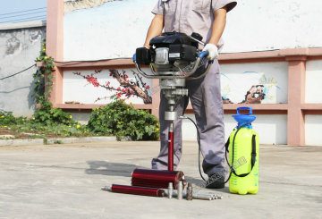 पोर्टेबल ड्रिलिंग रिग बैकपैक कोर ड्रिलिंग रॉक